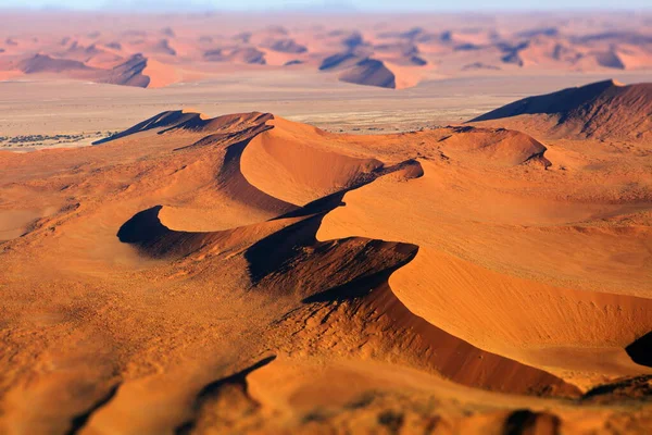 Prachtig Landschap Van Woestijn Het Nationale Park Namib Namibia — Stockfoto