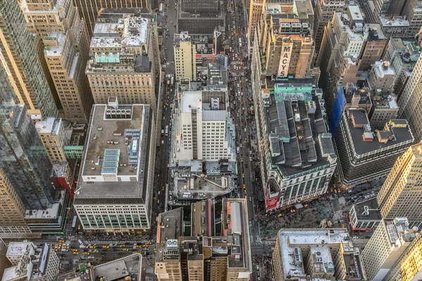 Aerial View Manhattan New York City Usa — Stock Photo, Image