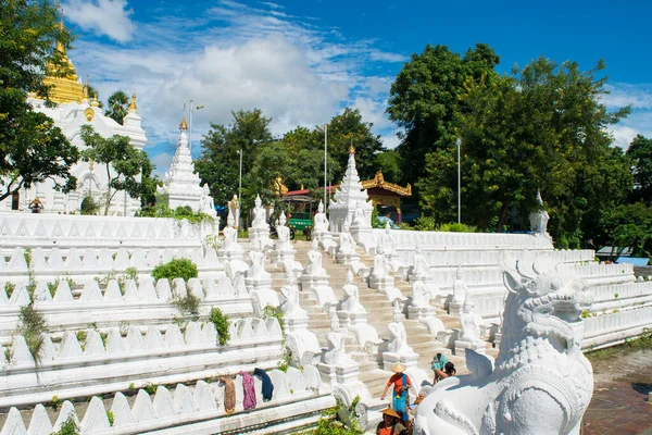 Tajlandia Chiang Rai Świątynia Miasta — Zdjęcie stockowe