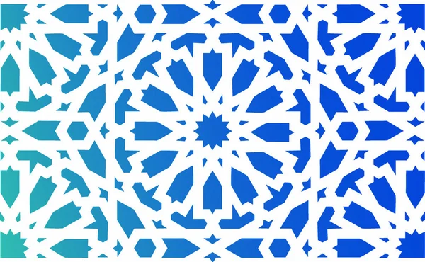 Snowflake Pattern Vector Illustration — Stock Vector