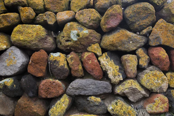 Old Colorful Wall Rocks — Stock Photo, Image