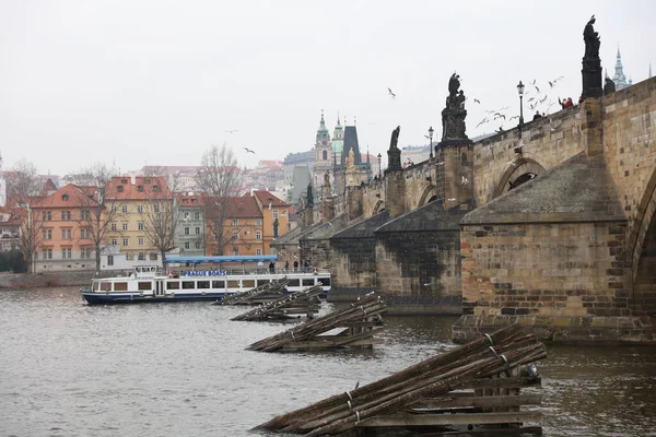 Praga Czechy Wrzesień 2018 Widok Miasto Sztokholm Rano — Zdjęcie stockowe