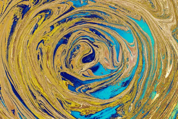 Een Prachtig Olieachtig Schilderij Met Gemengde Kleuren Perfect Voor Achtergrond — Stockfoto