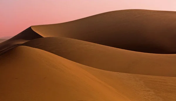 Beautiful View Sand Dunes — Stock Photo, Image