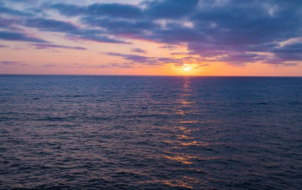 Fantastisk Utsikt Över Havet Och Himlen — Stockfoto