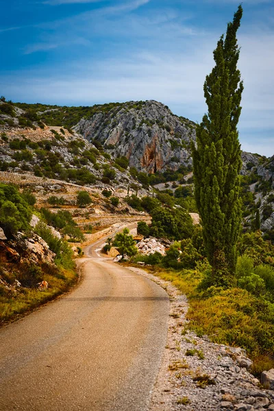 Camino Las Montañas — Foto de Stock