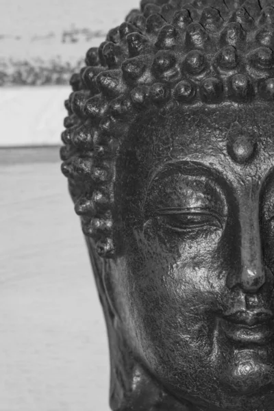 Buddha Staty Templet — Stockfoto