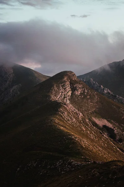 Bellissimo Paesaggio Montagna — Foto Stock