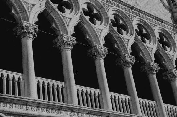 Венеція Італія Центральний Вересня 2016 Церква Палацу Собак Римі Болото — стокове фото
