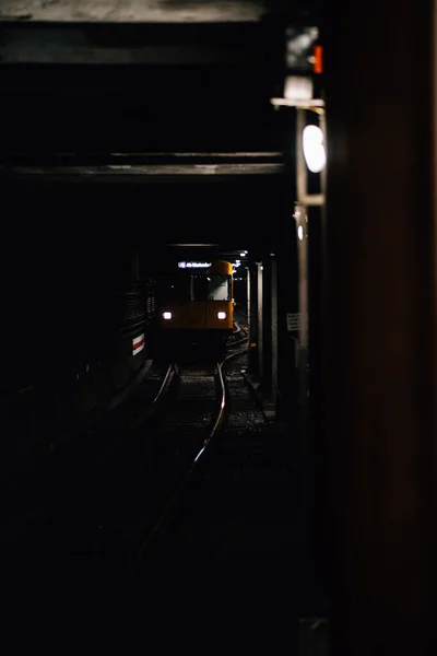 Şehirdeki Tren Istasyonu — Stok fotoğraf