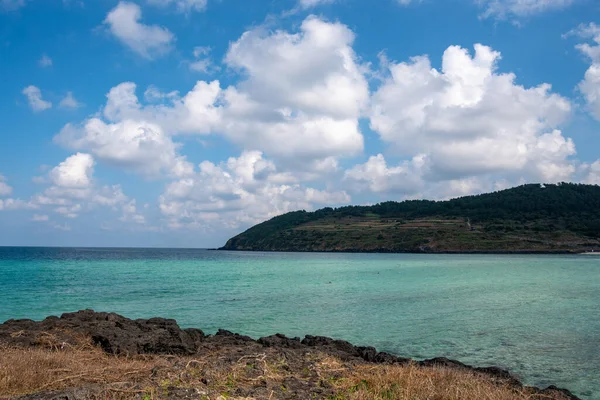 Vacker Utsikt Över Havet — Stockfoto