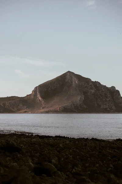 Güzel Deniz Manzarası Kumsal — Stok fotoğraf