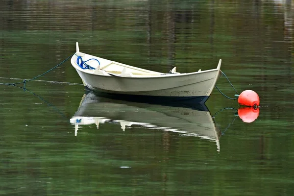 Barco Lago — Fotografia de Stock