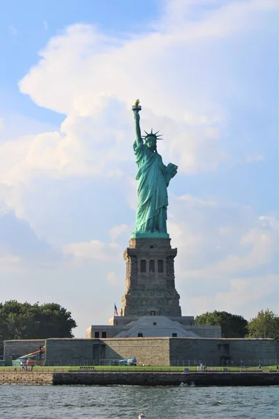 Estatua Libertad Ciudad Nueva York —  Fotos de Stock