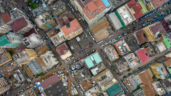 Luftaufnahme Von Dar Salaam Tansania — Stockfoto
