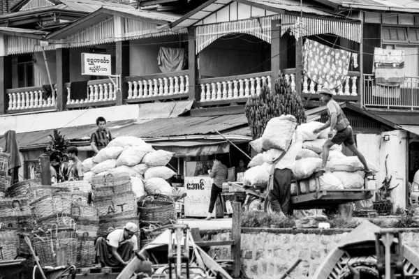 Cidade Velha Mercado — Fotografia de Stock