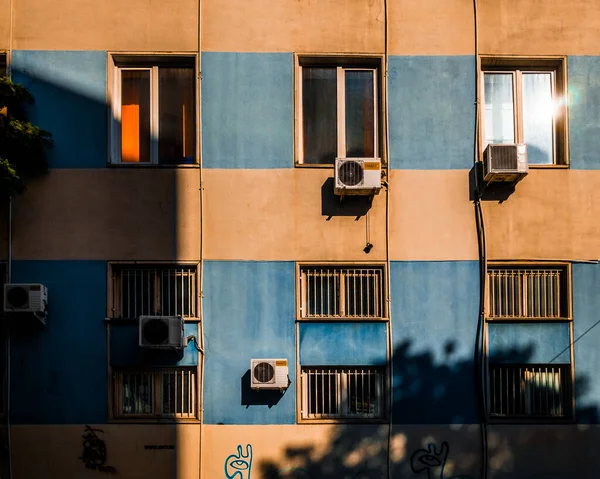 Tel Aviv Israel December 2019 View Facade Building Streets Reims — Stock Photo, Image