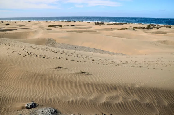 Bella Vista Sulle Dune — Foto Stock