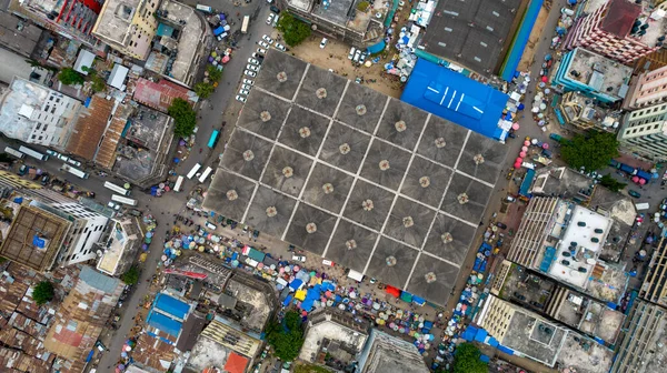 Vista Aerea Dar Salaam Tanzania — Foto Stock