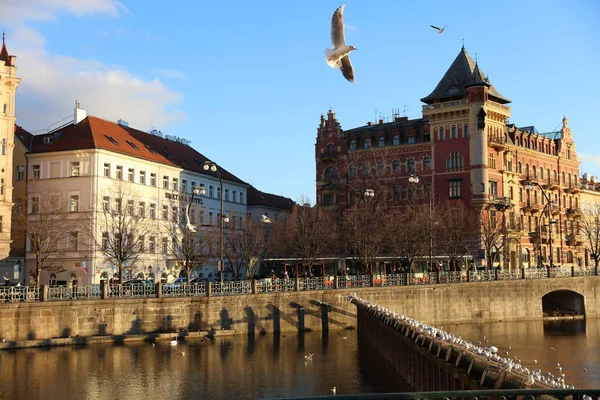 Praga Czechy Wrzesień 2018 Stare Miasto Sztokholmu — Zdjęcie stockowe