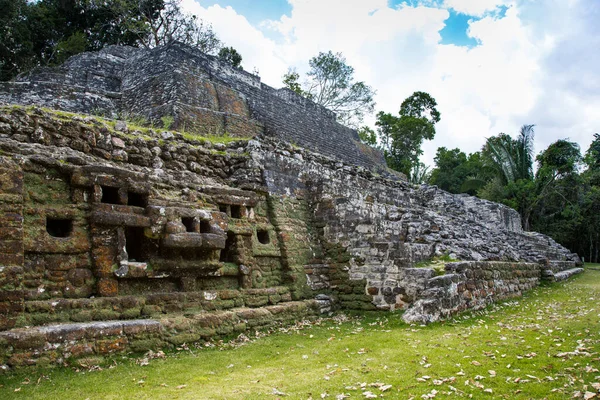 Ruiny Starobylého Města Posvátné Zdi Incas Mexiku — Stock fotografie