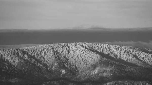 Bela Vista Das Montanhas — Fotografia de Stock