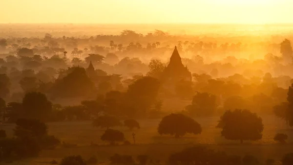 Świątynie Bagan Mjanma — Zdjęcie stockowe