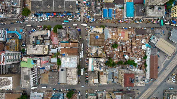 Vista Aerea Dar Salaam Tanzania — Foto Stock