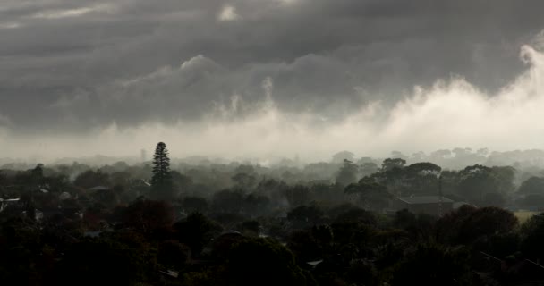 Hermosa Vista Las Montañas — Vídeos de Stock