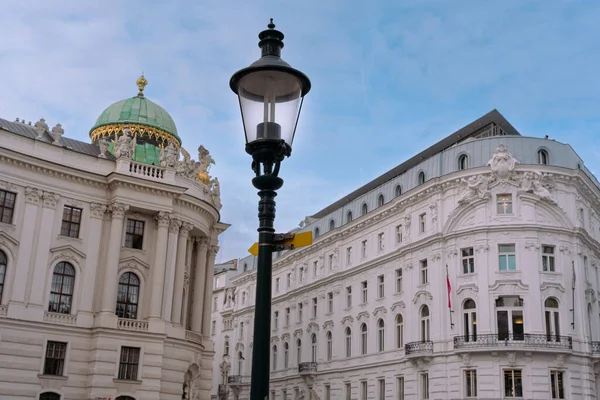 Королевский Дворец Вене Австрия — стоковое фото