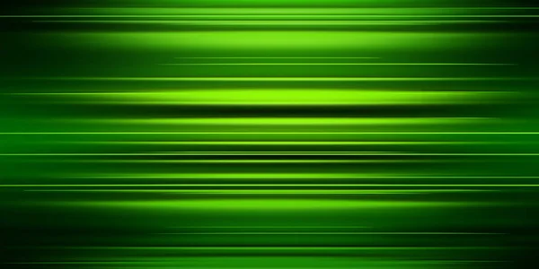 Прекрасний Зелений Абстрактний Фон Горизонтальними Лініями — стокове фото