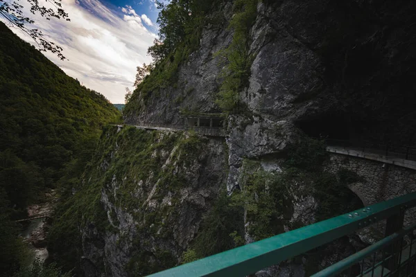 美丽的山景 — 图库照片