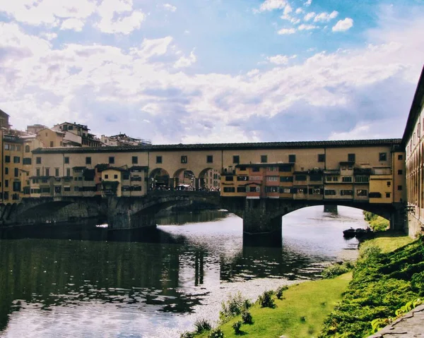 Florence Italie Circa September 2017 Blik Stad Rome Toscane Ital — Stockfoto
