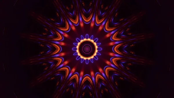 Abstract Colorful Kaleidoscope Background Pattern — Stock Photo, Image