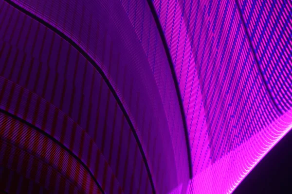 Motif Lumière Violette Une Section Spectre Électromagnétique — Photo