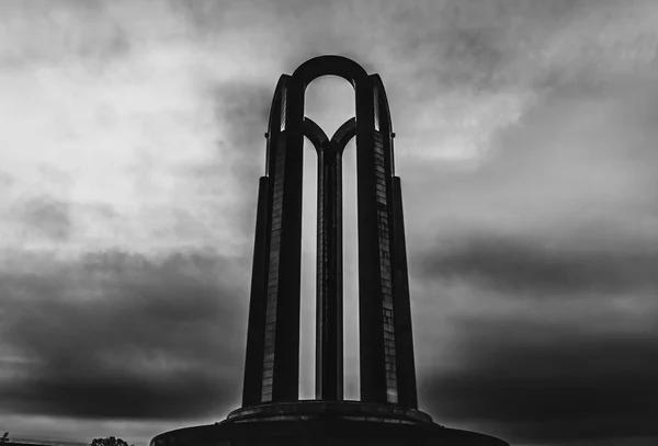 Monumento Torre Catedral Del Estado Del Monumento Más Famoso Norte — Foto de Stock