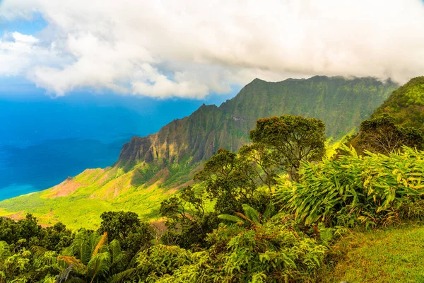 Beau Paysage Île Des Açores Hawaï — Photo