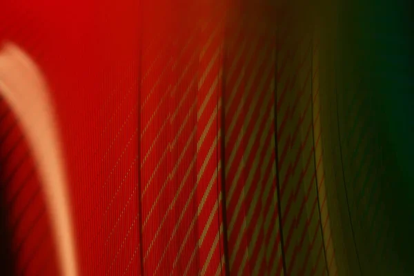 Візерунок Червоного Світла Розділ Електромагнітного Спектру — стокове фото
