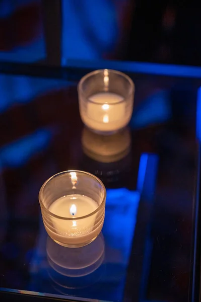 Candle Night — Stock Photo, Image