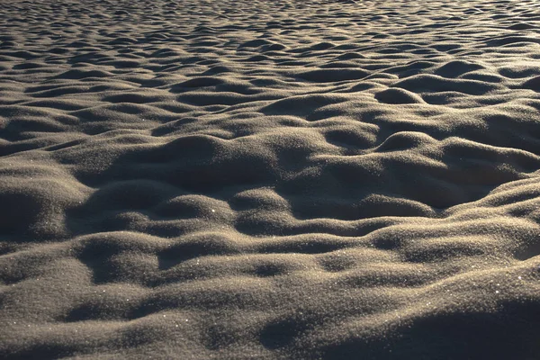 Sandstrand Der Wüste — Stockfoto