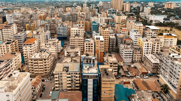 Luftaufnahme Von Dar Salaam Tansania — Stockfoto