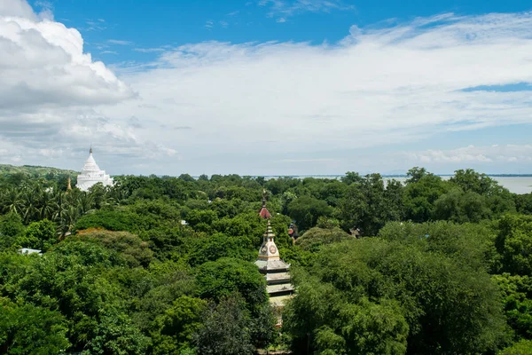 Hermosa Vista Ciudad Capital Del Monumento Más Famoso Del Mundo — Foto de Stock