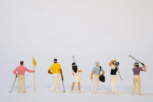 Group People Form Toy — Stockfoto