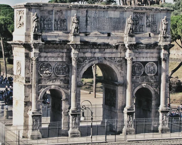 Rome Italia Circa Septiembre 2019 Foro Romano París Francia —  Fotos de Stock