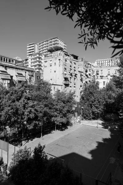 Vista Ciudad Barcelona — Foto de Stock