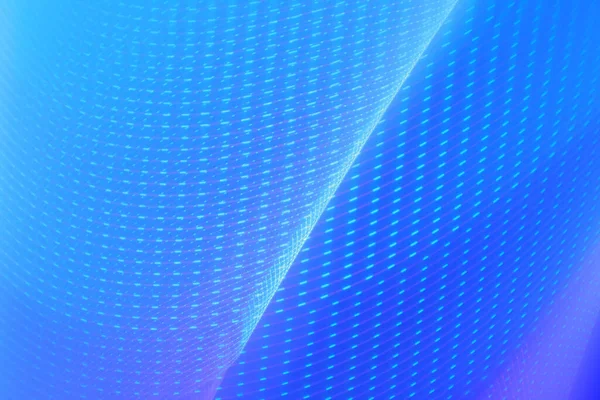 Ein Blaues Muster Von Elektronen Die Beschleunigte Bewegungen Ausführen Und — Stockfoto