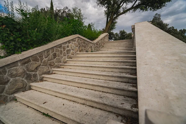 Escaleras Parque — Foto de Stock