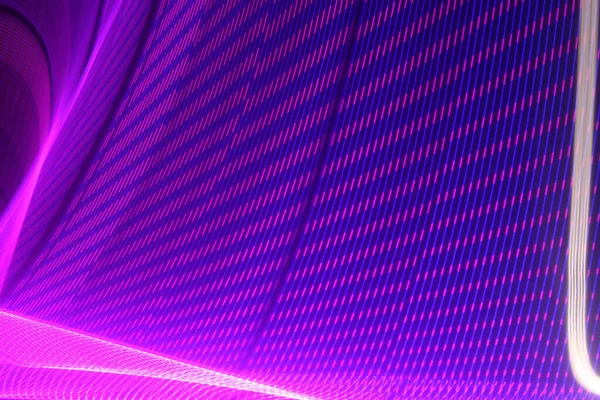Stylish Purple Background Presentation Electrons Light Source Gain Energy Perform — Φωτογραφία Αρχείου