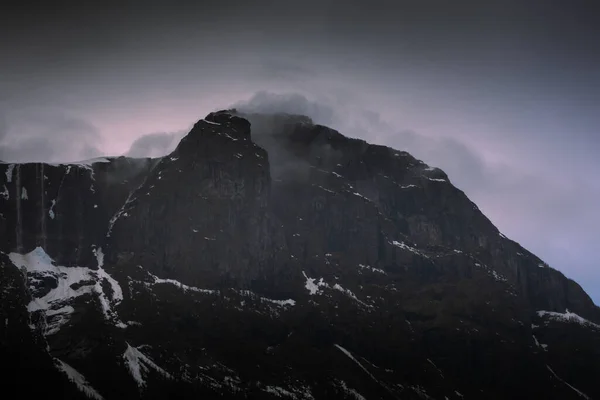 Schöne Landschaft Den Bergen — Stockfoto