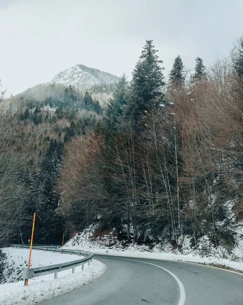 Estrada Nas Montanhas — Fotografia de Stock